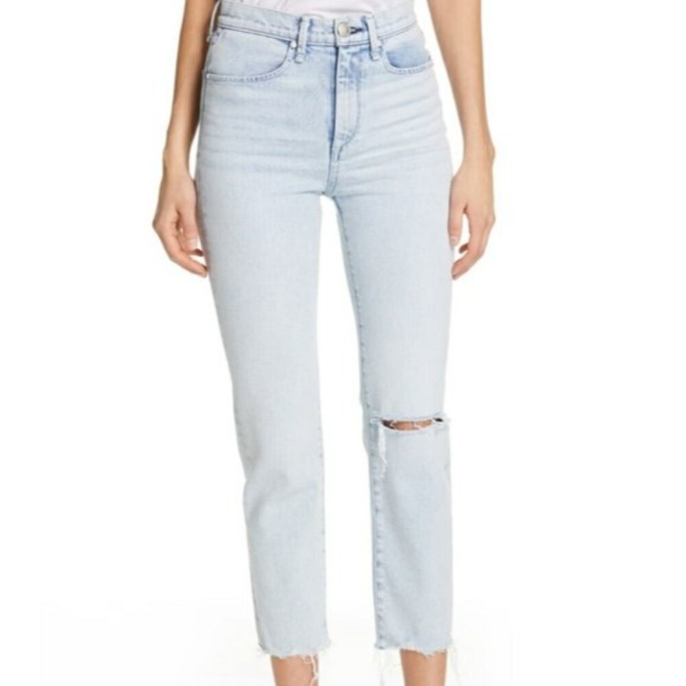 Rag & bone Dean Ankle Cigarette Jeans Blue 25